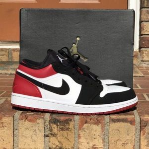 Air Jordan 1 Black Toe Low